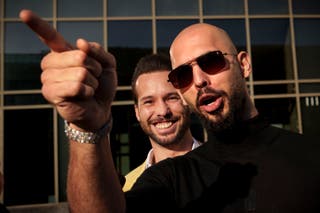 Andrew Tate e seu irmão Tristan deixaram a Romênia